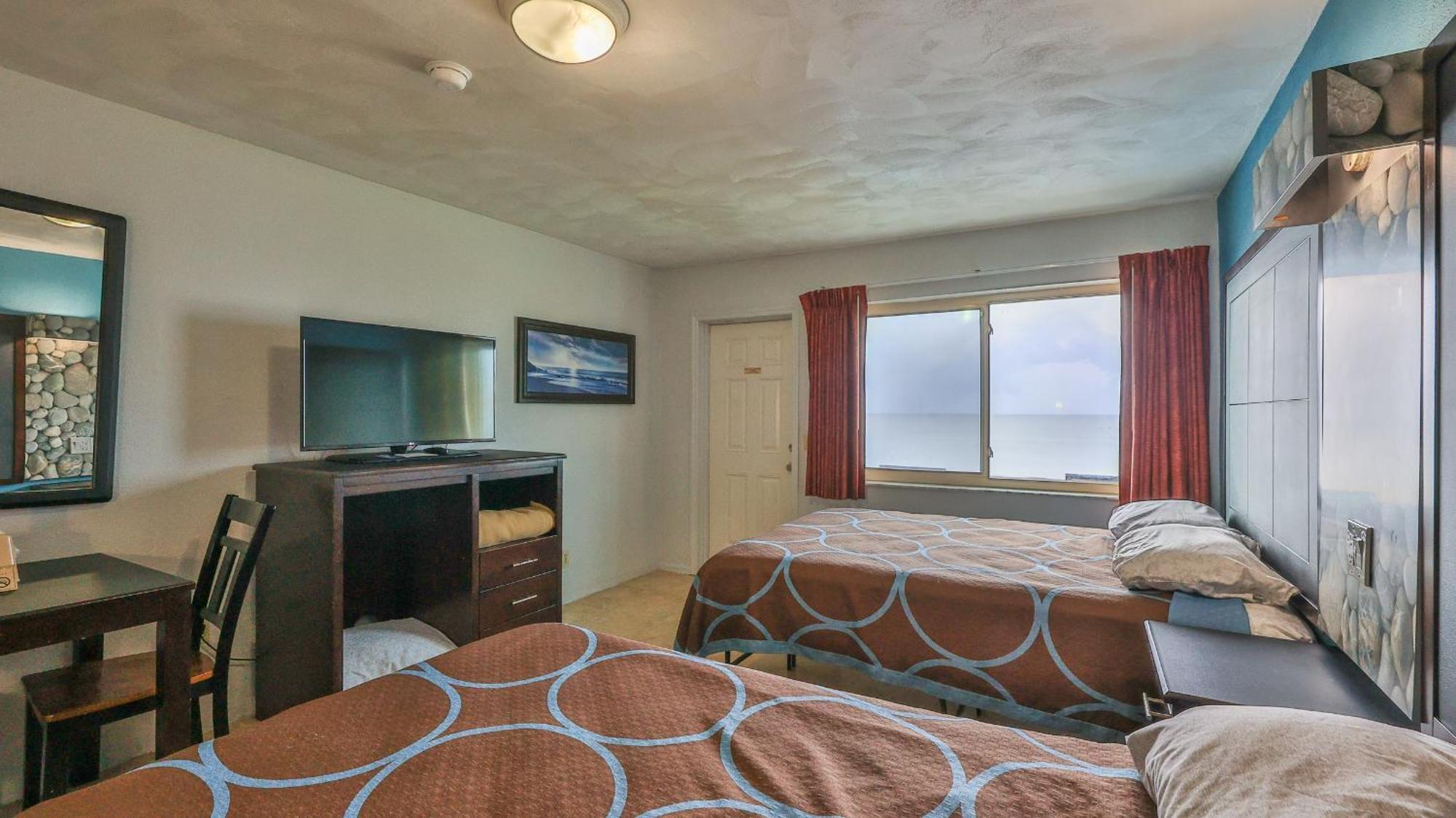Driftwood Beach Motel Ormond Beach Exterior foto