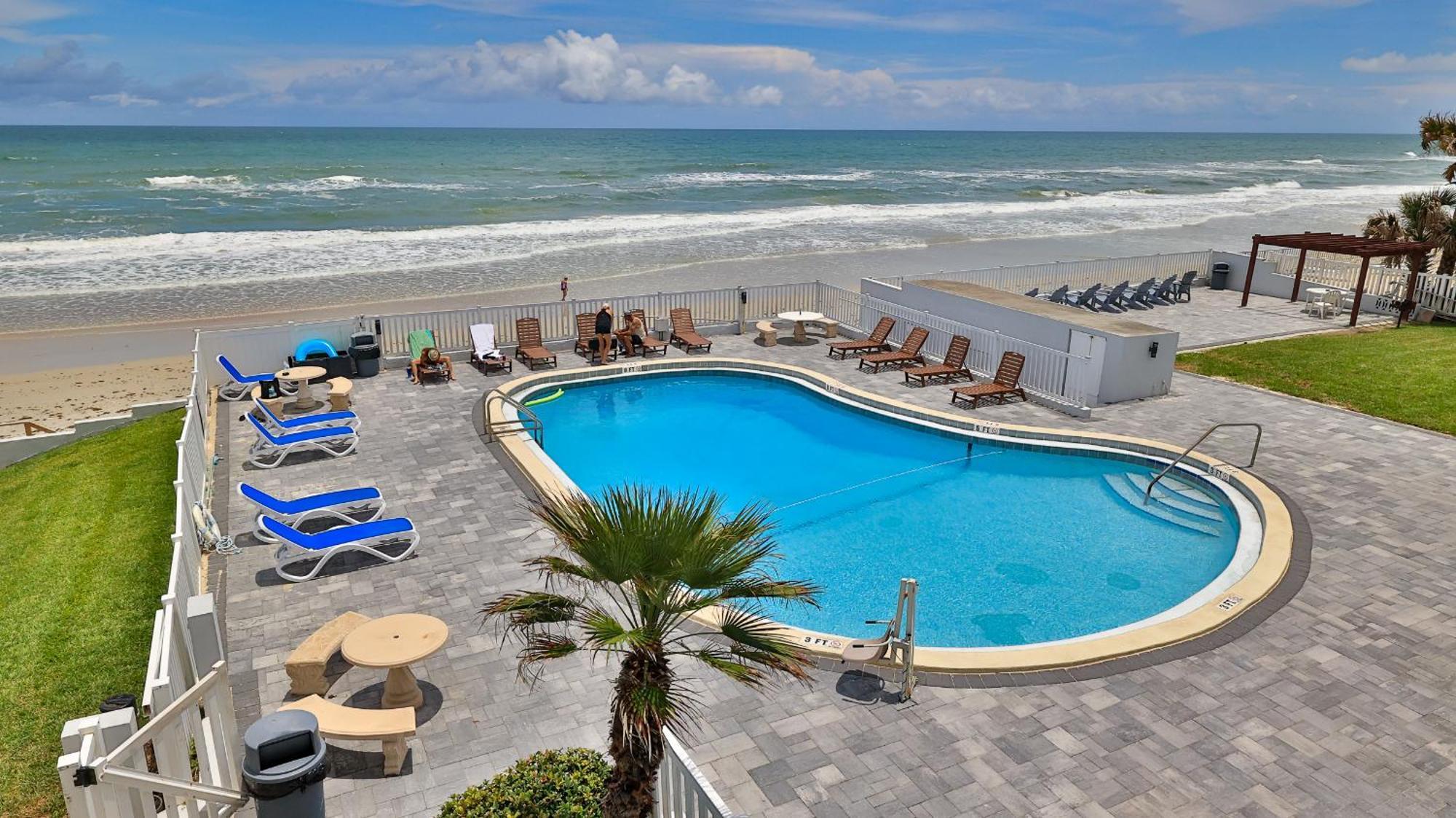 Driftwood Beach Motel Ormond Beach Exterior foto